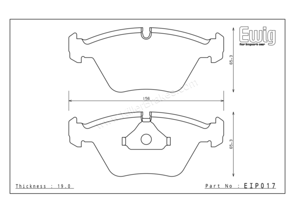 Endless BMW F93 / G16 Front Brake Pads – EIP017 1 Endless BMW F93 / G16 Front Brake Pads – EIP017 Endless BMW F93 / G16 Front Brake Pads – EIP017