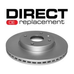 DBA Street Series - plain Brake Discs — Front Axle for Mazda 626 – DBA119 1 DBA Street Series - plain Brake Discs — Front Axle for Mazda 626 – DBA119 DBA Street Series brake parts reference illustration