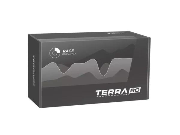 Terra Performance Race Brake Pads for Subaru Impreza WRX STi / Cadillac STS Performance Package J56 – TP10411RC — packaging Terra Performance Race Front Brake Pads for BMW M5 E34 / BMW M3 E36 – TP5220RC — packaging