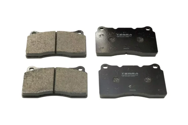Terra Performance Race Brake Pads for Subaru Impreza WRX STi / Cadillac STS Performance Package J56 – TP10411RC 1 Terra Performance Race Brake Pads for Subaru Impreza WRX STi / Cadillac STS Performance Package J56 – TP10411RC Terra Performance Race Brake Pads for Subaru Impreza WRX STi / Cadillac STS Performance Package J56 – TP10411RC — brake part photo