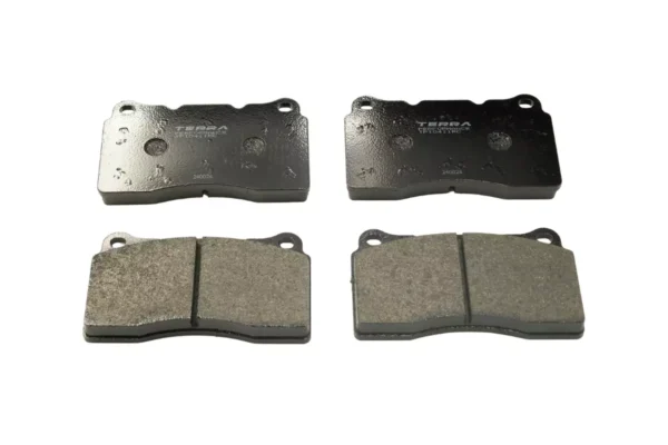 Terra Performance Race Brake Pads for Subaru Impreza WRX STi / Cadillac STS Performance Package J56 – TP10411RC 2 Terra Performance Race Brake Pads for Subaru Impreza WRX STi / Cadillac STS Performance Package J56 – TP10411RC Terra Performance Race Brake Pads for Subaru Impreza WRX STi / Cadillac STS Performance Package J56 – TP10411RC — brake part photo
