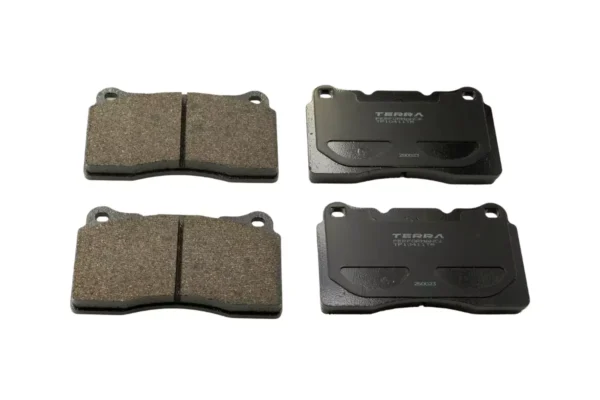 Terra Performance Track Days Brake Pads for Subaru Impreza WRX STi / Cadillac STS Performance Package J56 – TP10411TR 1 Terra Performance Track Days Brake Pads for Subaru Impreza WRX STi / Cadillac STS Performance Package J56 – TP10411TR Terra Performance Track Days Brake Pads for Subaru Impreza WRX STi / Cadillac STS Performance Package J56 – TP10411TR — brake part photo