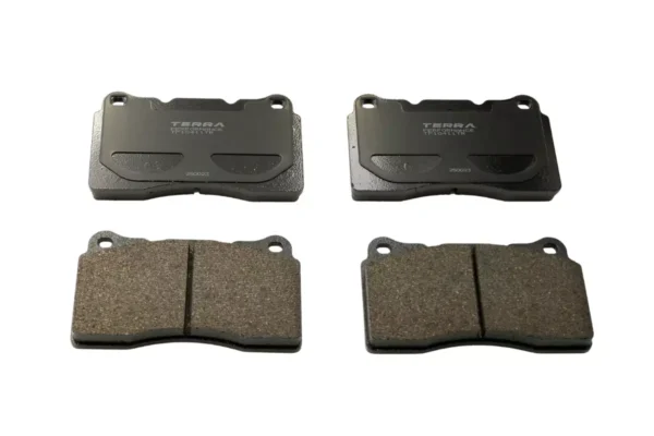 Terra Performance Track Days Brake Pads for Subaru Impreza WRX STi / Cadillac STS Performance Package J56 – TP10411TR 2 Terra Performance Track Days Brake Pads for Subaru Impreza WRX STi / Cadillac STS Performance Package J56 – TP10411TR Terra Performance Track Days Brake Pads for Subaru Impreza WRX STi / Cadillac STS Performance Package J56 – TP10411TR — brake part photo