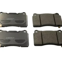 Terra Performance Track Days Front Brake Pads for Volvo S60 Mk1 R / Volvo V70 Mk3 T4 – TP10415TR 5 Terra Performance Track Days Front Brake Pads for Volvo S60 Mk1 R / Volvo V70 Mk3 T4 – TP10415TR Terra Performance Track Days Front Brake Pads for Volvo S60 Mk1 R / Volvo V70 Mk3 T4 – TP10415TR — additional product view