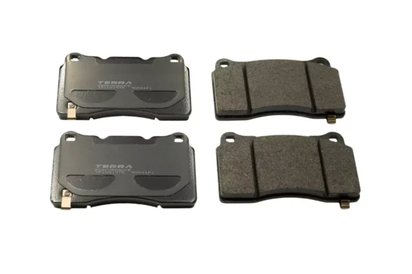 Terra Performance Track Days Front Brake Pads for Volvo S60 Mk1 R / Volvo V70 Mk3 T4 – TP10415TR 1 Terra Performance Track Days Front Brake Pads for Volvo S60 Mk1 R / Volvo V70 Mk3 T4 – TP10415TR Terra Performance Track Days Front Brake Pads for Volvo S60 Mk1 R / Volvo V70 Mk3 T4 – TP10415TR — brake part photo