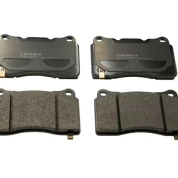 Terra Performance Track Days Front Brake Pads for Volvo S60 Mk1 R / Volvo V70 Mk3 T4 – TP10415TR 6 Terra Performance Track Days Front Brake Pads for Volvo S60 Mk1 R / Volvo V70 Mk3 T4 – TP10415TR Terra Performance Track Days Front Brake Pads for Volvo S60 Mk1 R / Volvo V70 Mk3 T4 – TP10415TR — additional product view