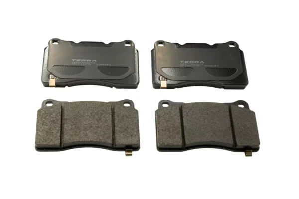 Terra Performance Track Days Front Brake Pads for Volvo S60 Mk1 R / Volvo V70 Mk3 T4 – TP10415TR 2 Terra Performance Track Days Front Brake Pads for Volvo S60 Mk1 R / Volvo V70 Mk3 T4 – TP10415TR Terra Performance Track Days Front Brake Pads for Volvo S60 Mk1 R / Volvo V70 Mk3 T4 – TP10415TR — brake part photo