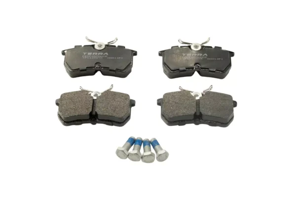 Terra Performance Track Days Rear Brake Pads for Ford Focus Mk1 / Ariel Atom 4 – TP11280TR 2 Terra Performance Track Days Rear Brake Pads for Ford Focus Mk1 / Ariel Atom 4 – TP11280TR Terra Performance Track Days Rear Brake Pads for Ford Focus Mk1 / Ariel Atom 4 – TP11280TR — brake part photo