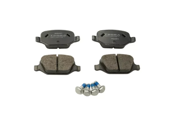 Terra Performance Track Days Rear Brake Pads for Alfa Romeo 147 / Alfa Romeo 156 – TP11491TR 2 Terra Performance Track Days Rear Brake Pads for Alfa Romeo 147 / Alfa Romeo 156 – TP11491TR Terra Performance Track Days Rear Brake Pads for Alfa Romeo 147 / Alfa Romeo 156 – TP11491TR — brake part photo