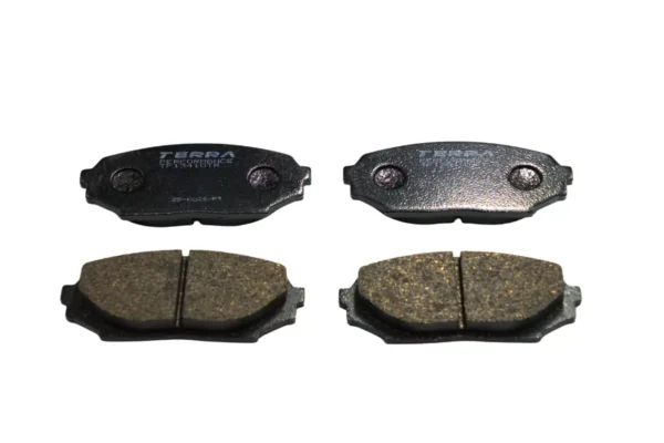 Terra Performance Track Days Front Brake Pads for Mazda MX5 (Mk1) (NA) – TP13410TR 1 Terra Performance Track Days Front Brake Pads for Mazda MX5 (Mk1) (NA) – TP13410TR Terra Performance Track Days Front Brake Pads for Mazda MX5 (Mk1) (NA) – TP13410TR — brake part photo