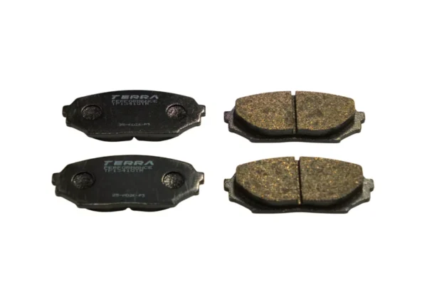 Terra Performance Track Days Front Brake Pads for Mazda MX5 (Mk1) (NA) – TP13410TR 2 Terra Performance Track Days Front Brake Pads for Mazda MX5 (Mk1) (NA) – TP13410TR Terra Performance Track Days Front Brake Pads for Mazda MX5 (Mk1) (NA) – TP13410TR — brake part photo