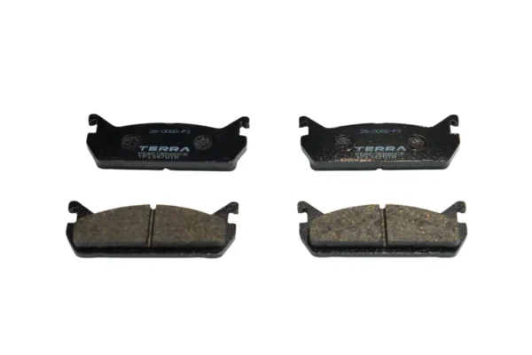 Terra Performance Track Days Rear Brake Pads for Mazda 323 / Suzuki Baleno – TP13470TR — brake part photo