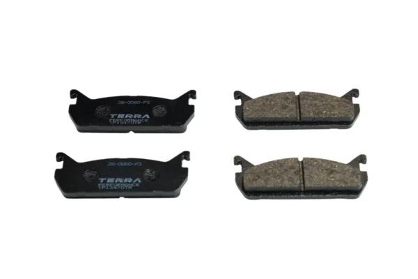 Terra Performance Track Days Rear Brake Pads for Mazda 323 / Suzuki Baleno – TP13470TR — brake part photo
