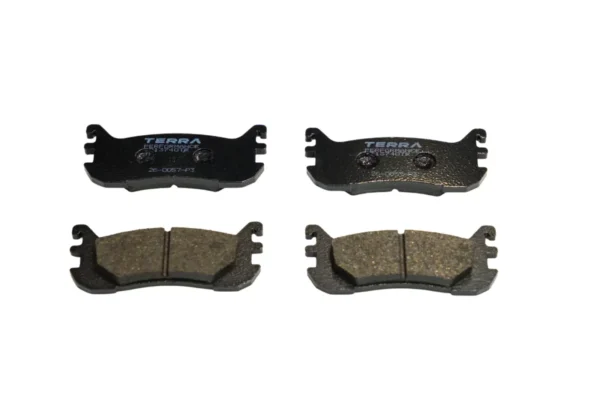Terra Performance Track Days Rear Brake Pads for Mazda MX5 (Mk2) (NB) / Mazda MX5 (Mk1) (NA) – TP13740TR 1 Terra Performance Track Days Rear Brake Pads for Mazda MX5 (Mk2) (NB) / Mazda MX5 (Mk1) (NA) – TP13740TR Terra Performance Track Days Rear Brake Pads for Mazda MX5 (Mk2) (NB) / Mazda MX5 (Mk1) (NA) – TP13740TR — brake part photo
