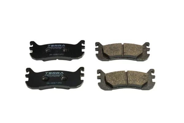 Terra Performance Track Days Rear Brake Pads for Mazda MX5 (Mk2) (NB) / Mazda MX5 (Mk1) (NA) – TP13740TR 2 Terra Performance Track Days Rear Brake Pads for Mazda MX5 (Mk2) (NB) / Mazda MX5 (Mk1) (NA) – TP13740TR Terra Performance Track Days Rear Brake Pads for Mazda MX5 (Mk2) (NB) / Mazda MX5 (Mk1) (NA) – TP13740TR — brake part photo