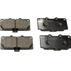 Terra Performance Race Front Brake Pads for Nissan 300ZX Z32 / Mitsubishi 3000 GTO – TP14340RC — additional product view