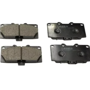 Terra Performance Race Front Brake Pads for Nissan 300ZX Z32 / Mitsubishi 3000 GTO – TP14340RC — additional product view