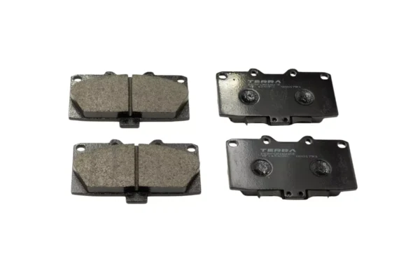 Terra Performance Race Front Brake Pads for Nissan 300ZX Z32 / Mitsubishi 3000 GTO – TP14340RC — brake part photo