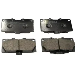 Terra Performance Race Front Brake Pads for Nissan 300ZX Z32 / Mitsubishi 3000 GTO – TP14340RC — additional product view