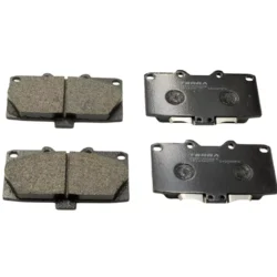 Terra Performance Track Days Front Brake Pads for Nissan 300ZX Z32 / Mitsubishi 3000 GTO – TP14340TR 6 Terra Performance Track Days Front Brake Pads for Nissan 300ZX Z32 / Mitsubishi 3000 GTO – TP14340TR Terra Performance Track Days Front Brake Pads for Nissan 300ZX Z32 / Mitsubishi 3000 GTO – TP14340TR — additional product view