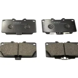 Terra Performance Track Days Front Brake Pads for Nissan 300ZX Z32 / Mitsubishi 3000 GTO – TP14340TR 7 Terra Performance Track Days Front Brake Pads for Nissan 300ZX Z32 / Mitsubishi 3000 GTO – TP14340TR Terra Performance Track Days Front Brake Pads for Nissan 300ZX Z32 / Mitsubishi 3000 GTO – TP14340TR — additional product view