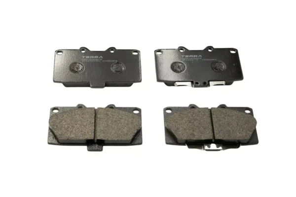 Terra Performance Track Days Front Brake Pads for Nissan 300ZX Z32 / Mitsubishi 3000 GTO – TP14340TR 2 Terra Performance Track Days Front Brake Pads for Nissan 300ZX Z32 / Mitsubishi 3000 GTO – TP14340TR Terra Performance Track Days Front Brake Pads for Nissan 300ZX Z32 / Mitsubishi 3000 GTO – TP14340TR — brake part photo