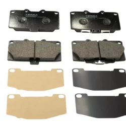 Terra Performance Track Days Front Brake Pads for Nissan 300ZX Z32 / Mitsubishi 3000 GTO – TP14340TR 8 Terra Performance Track Days Front Brake Pads for Nissan 300ZX Z32 / Mitsubishi 3000 GTO – TP14340TR Terra Performance Track Days Front Brake Pads for Nissan 300ZX Z32 / Mitsubishi 3000 GTO – TP14340TR — additional product view