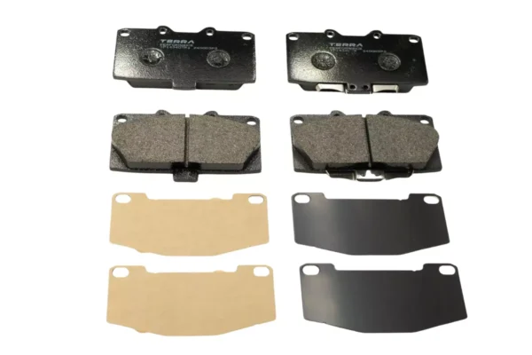 Terra Performance Track Days Front Brake Pads for Nissan 300ZX Z32 / Mitsubishi 3000 GTO – TP14340TR 3 Terra Performance Track Days Front Brake Pads for Nissan 300ZX Z32 / Mitsubishi 3000 GTO – TP14340TR Terra Performance Track Days Front Brake Pads for Nissan 300ZX Z32 / Mitsubishi 3000 GTO – TP14340TR — brake part photo