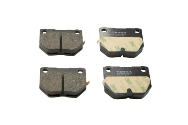 Terra Performance Track Days Rear Brake Pads for Nissan 300ZX Z32 / Subaru Impreza WRX – TP17010TR — brake part photo