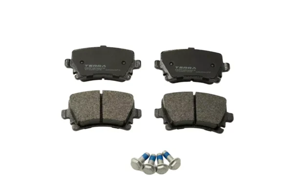Terra Performance Track Days Rear Brake Pads for VW Jetta Mk6 / Škoda Superb (3T) – TP18570TR 3 Terra Performance Track Days Rear Brake Pads for VW Jetta Mk6 / Škoda Superb (3T) – TP18570TR Terra Performance Track Days Rear Brake Pads for VW Jetta Mk6 / Škoda Superb (3T) – TP18570TR — brake part photo