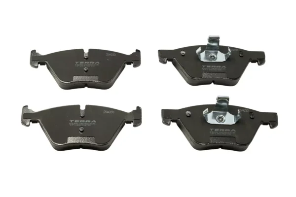 Terra Performance Track Days Front Brake Pads for BMW 1 Series (E81) 120 / BMW 1 Series (E87) 120 – TP18690TR 2 Terra Performance Track Days Front Brake Pads for BMW 1 Series (E81) 120 / BMW 1 Series (E87) 120 – TP18690TR Terra Performance Track Days Front Brake Pads for BMW 1 Series (E81) 120 / BMW 1 Series (E87) 120 – TP18690TR — brake part photo