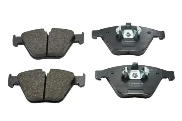 Terra Performance Track Days Front Brake Pads for BMW X1 (E84) / BMW 3 Series (E90) 320 – TP18726TR 1 Terra Performance Track Days Front Brake Pads for BMW X1 (E84) / BMW 3 Series (E90) 320 – TP18726TR Terra Performance Track Days Front Brake Pads for BMW X1 (E84) / BMW 3 Series (E90) 320 – TP18726TR — brake part photo