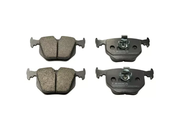 Terra Performance Track Days Rear Brake Pads for BMW X3 (E83) / BMW X5 (E53) – TP18780TR — brake part photo
