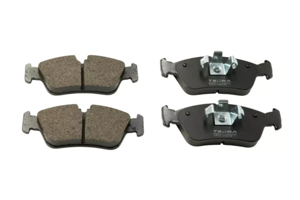 Terra Performance Track Days Front Brake Pads for BMW 1 Series (E87) 120 / BMW 3 Series (E90) 318 – TP21180TR — brake part photo