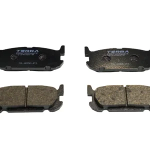 Terra Performance Track Days Rear Brake Pads for Mazda MX5 (Mk2) (NB) Sport – TP24000TR — additional product view