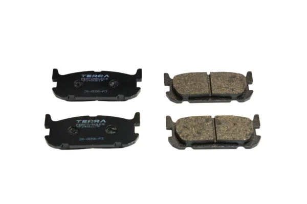 Terra Performance Track Days Rear Brake Pads for Mazda MX5 (Mk2) (NB) Sport – TP24000TR 2 Terra Performance Track Days Rear Brake Pads for Mazda MX5 (Mk2) (NB) Sport – TP24000TR Terra Performance Track Days Rear Brake Pads for Mazda MX5 (Mk2) (NB) Sport – TP24000TR — brake part photo