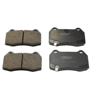 Terra Performance Track Days Front Brake Pads for Honda Civic (8th Gen) FD2 Type-R / Nissan 350Z – TP24120TR — additional product view