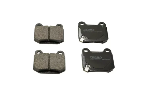 Terra Performance Track Days Rear Brake Pads for Subaru Impreza WRX STi / Nissan Skyline (R34) GT-R – TP24150TR 1 Terra Performance Track Days Rear Brake Pads for Subaru Impreza WRX STi / Nissan Skyline (R34) GT-R – TP24150TR Terra Performance Track Days Rear Brake Pads for Subaru Impreza WRX STi / Nissan Skyline (R34) GT-R – TP24150TR — brake part photo