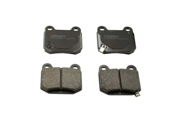 Terra Performance Track Days Rear Brake Pads for Subaru Impreza WRX STi / Nissan Skyline (R34) GT-R – TP24150TR 2 Terra Performance Track Days Rear Brake Pads for Subaru Impreza WRX STi / Nissan Skyline (R34) GT-R – TP24150TR Terra Performance Track Days Rear Brake Pads for Subaru Impreza WRX STi / Nissan Skyline (R34) GT-R – TP24150TR — brake part photo