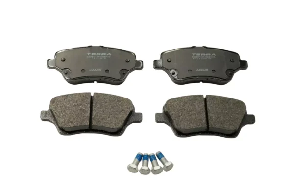 Terra Performance Track Days Front Brake Pads for Ford Fiesta Mk8 / Ford Fiesta Active – TP31260TR — brake part photo
