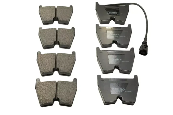 Terra Performance Track Days Front Brake Pads for Audi R8 / VW Phaeton – TP33511TR 1 Terra Performance Track Days Front Brake Pads for Audi R8 / VW Phaeton – TP33511TR Terra Performance Track Days Front Brake Pads for Audi R8 / VW Phaeton – TP33511TR — brake part photo