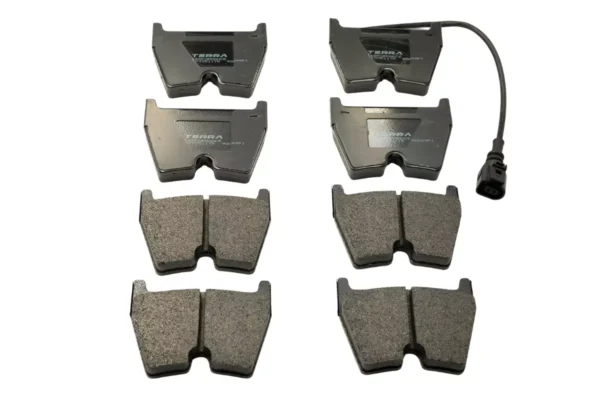 Terra Performance Track Days Front Brake Pads for Audi R8 / VW Phaeton – TP33511TR 2 Terra Performance Track Days Front Brake Pads for Audi R8 / VW Phaeton – TP33511TR Terra Performance Track Days Front Brake Pads for Audi R8 / VW Phaeton – TP33511TR — brake part photo