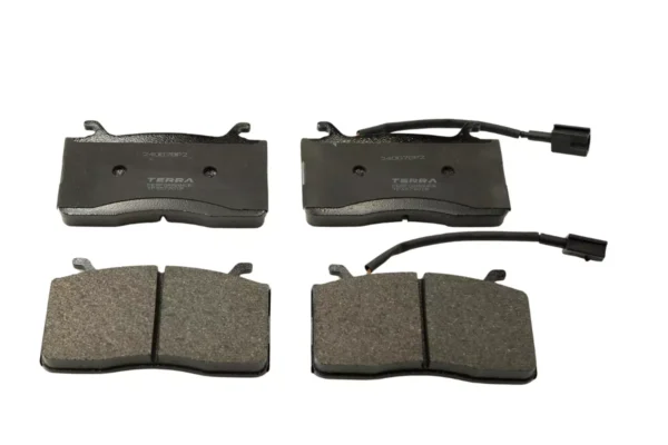 Terra Performance Track Days Front Brake Pads for Alfa Romeo Stelvio Q4 / Alfa Romeo Stelvio – TP34500TR 2 Terra Performance Track Days Front Brake Pads for Alfa Romeo Stelvio Q4 / Alfa Romeo Stelvio – TP34500TR Terra Performance Track Days Front Brake Pads for Alfa Romeo Stelvio Q4 / Alfa Romeo Stelvio – TP34500TR — brake part photo