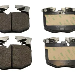 Terra Performance Track Days Front Brake Pads for BMW X4 (G02) / BMW 3 Series (G21) 320 – TP35880TR — additional product view