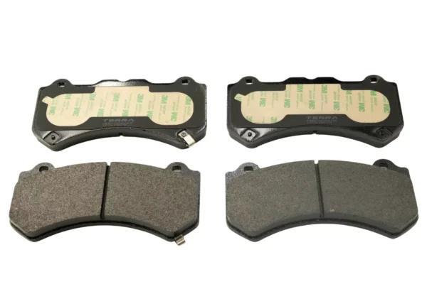 Terra Performance Track Days Front Brake Pads for Nissan GTR (R35) / Nissan GTR (R35) Nismo – TP36180TR 2 Terra Performance Track Days Front Brake Pads for Nissan GTR (R35) / Nissan GTR (R35) Nismo – TP36180TR Terra Performance Track Days Front Brake Pads for Nissan GTR (R35) / Nissan GTR (R35) Nismo – TP36180TR — brake part photo