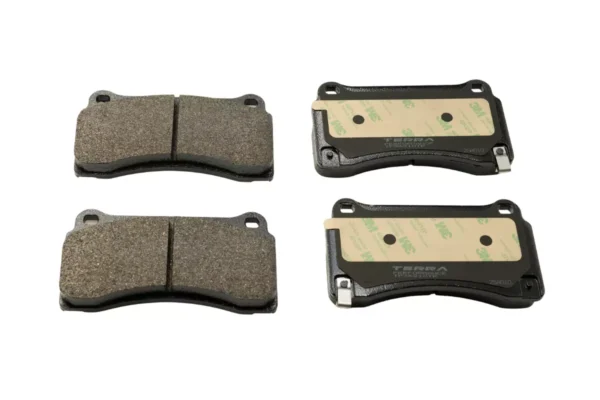 Terra Performance Track Days Brake Pads for Nissan GTR (R35) / Chrysler Viper SRT-10 – TP36210TR — brake part photo