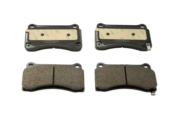 Terra Performance Track Days Brake Pads for Nissan GTR (R35) / Chrysler Viper SRT-10 – TP36210TR — brake part photo