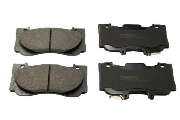 Terra Performance Track Days Front Brake Pads for Ford Mustang (6th Generation) – TP36990TR 1 Terra Performance Track Days Front Brake Pads for Ford Mustang (6th Generation) – TP36990TR Terra Performance Track Days Front Brake Pads for Ford Mustang (6th Generation) – TP36990TR — brake part photo