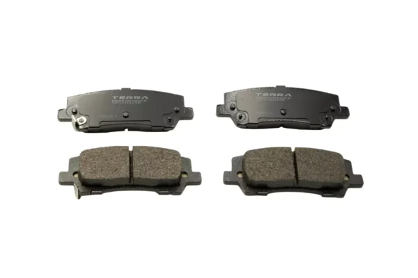 Terra Performance Track Days Rear Brake Pads for Ford Mustang (6th Generation) / Ford Mustang (6th Generation) Mach 1 – TP37020TR 2 Terra Performance Track Days Rear Brake Pads for Ford Mustang (6th Generation) / Ford Mustang (6th Generation) Mach 1 – TP37020TR Terra Performance Track Days Rear Brake Pads for Ford Mustang (6th Generation) / Ford Mustang (6th Generation) Mach 1 – TP37020TR — brake part photo