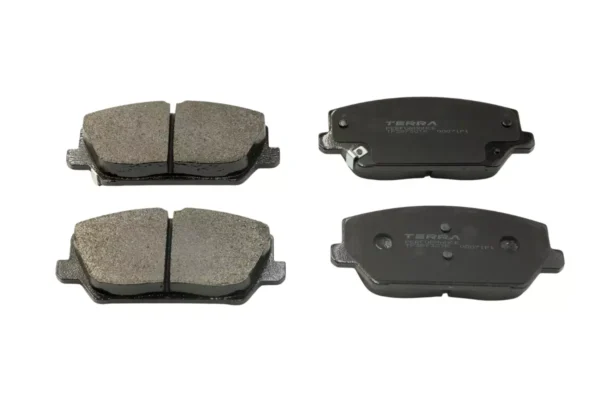 Terra Performance Track Days Front Brake Pads for Hyundai i30 N PD / Hyundai Kona N – TP38730TR 2 Terra Performance Track Days Front Brake Pads for Hyundai i30 N PD / Hyundai Kona N – TP38730TR Terra Performance Track Days Front Brake Pads for Hyundai i30 N PD / Hyundai Kona N – TP38730TR — brake part photo